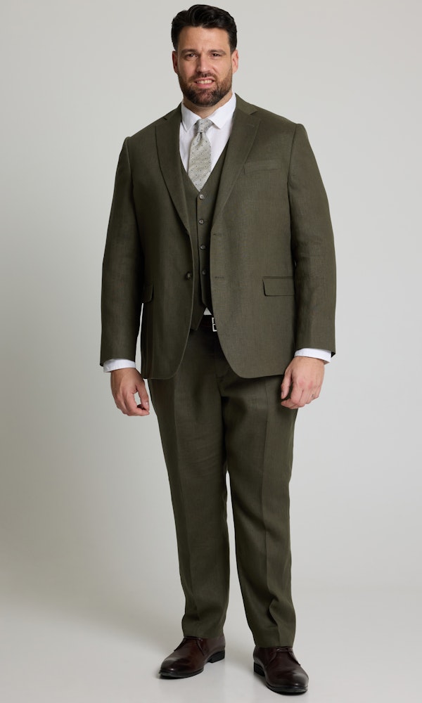 slim fit dress slacks Herre Dress – 3-delt – Slim Fit main image 1