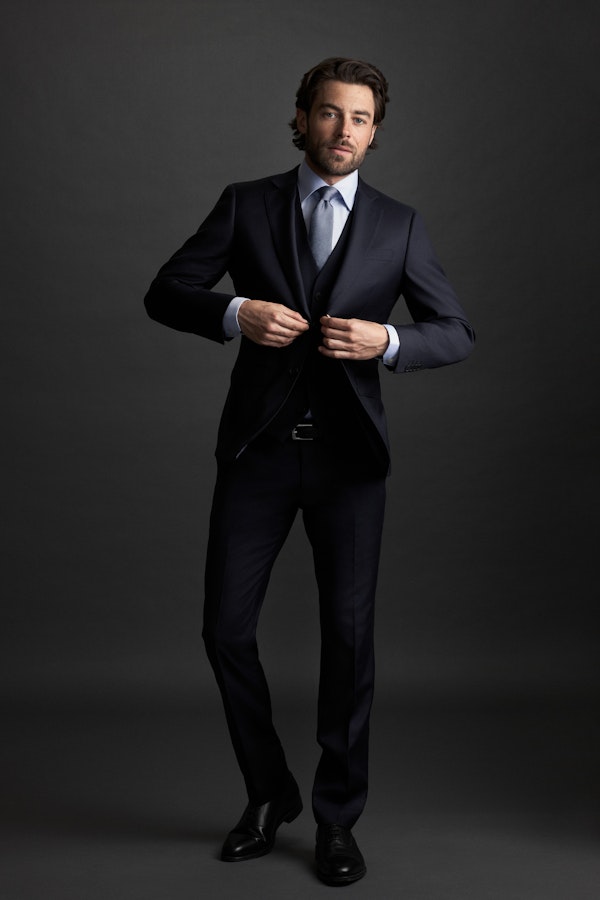 slim fit dress slacks Kenneth Cole main image 1